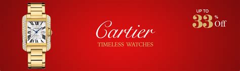 cartier watch authorized dealer discount|cartier watch discount code.